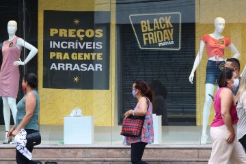 Black Friday: Comércio comemora vendas maiores que as do pré-pandemia, pela 1ª vez