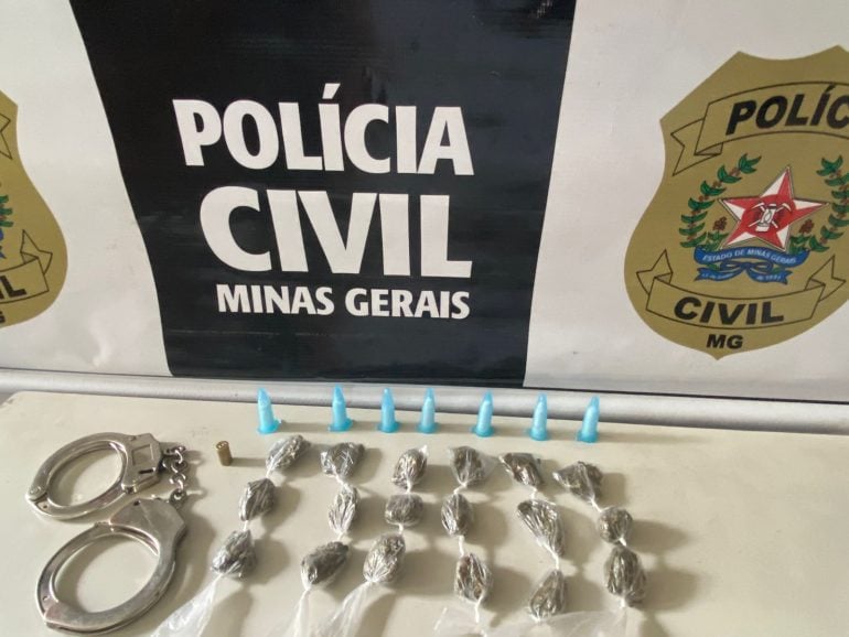 Quatro adolescentes são detidos por tráfico de drogas no Nova Vista