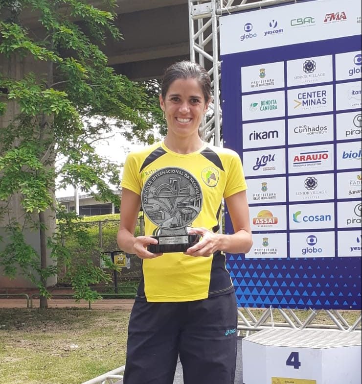 Itabirana conquista o segundo lugar na Volta Internacional da Pampulha