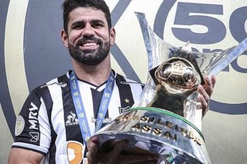 Corinthians procura centroavante, e Diego Costa, do Atlético, está na mira