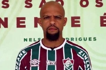 Felipe Melo fala em ‘lealdade’ ao Fluminense, títulos e destaca torcida