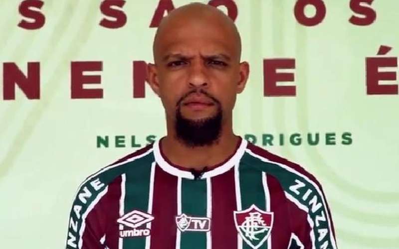 Felipe Melo fala em ‘lealdade’ ao Fluminense, títulos e destaca torcida