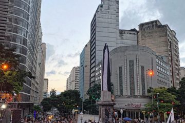 Festa do título em BH teve casos de mal súbito e brigas entre torcedores