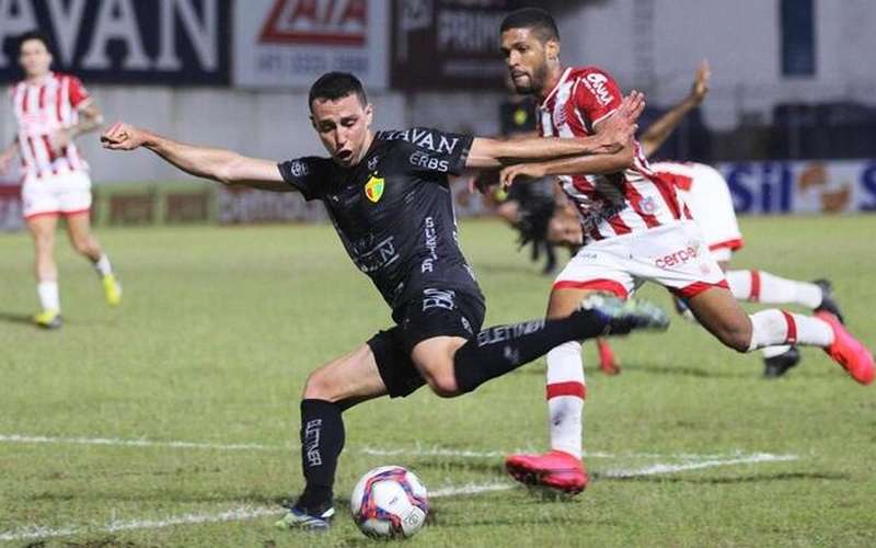 Ex-Atlético, Filipe Souto acerta com Botafogo-SP para o Paulistão de 2022