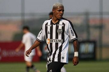 Atacante da base do Galo acusado de agredir a namorada é desligado do clube