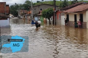 Chuvas em Minas: número de desabrigados aumenta quase cinco vezes