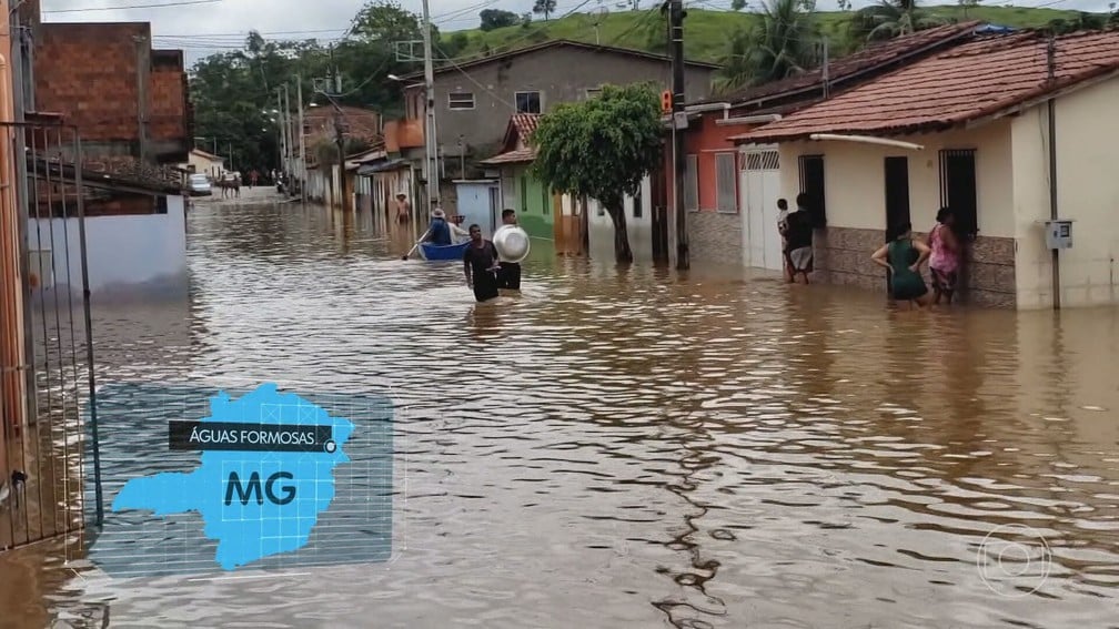 Chuvas em Minas: número de desabrigados aumenta quase cinco vezes