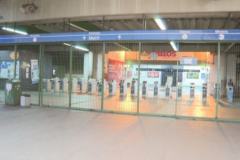 Greve dos metroviários fecha 19 estações em Belo Horizonte; paralisação deve ir até domingo