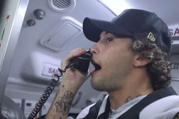 Festa no avião: bastidores mostram chegada do Galo após título brasileiro
