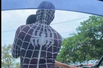 “Homem-Aranha” ataca e enforca criança em Teófilo Otoni; veja o vídeo