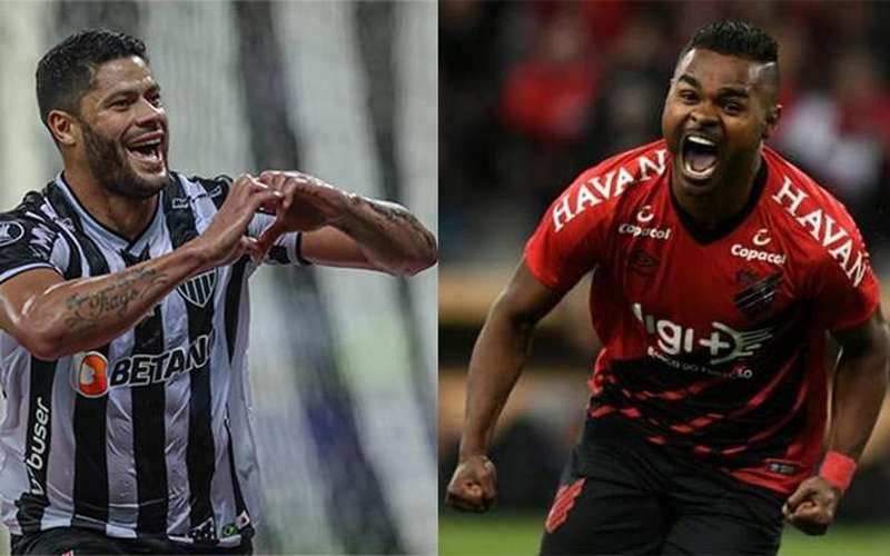 Em temporadas campeãs, veja os destaques de Atlético e Athletico-PR