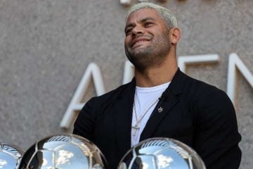 Caetano exalta Hulk: ‘Certamente está entre os maiores do Atlético’