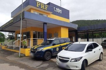 Carro alugado deveria ser devolvido em fevereiro, mas é apreendido no Natal