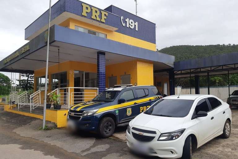 Carro alugado deveria ser devolvido em fevereiro, mas é apreendido no Natal