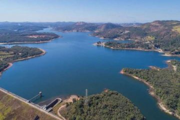 Homem morre afogado na represa Várzea das Flores, em Contagem