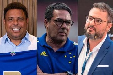 Ronaldo ‘dono’ da SAF, futuro de Luxa e Mattos: opine sobre o Cruzeiro
