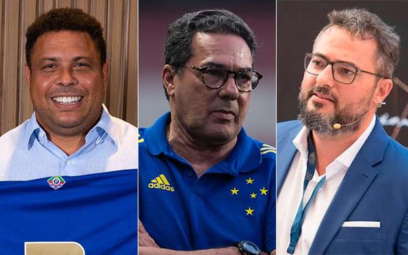 Ronaldo ‘dono’ da SAF, futuro de Luxa e Mattos: opine sobre o Cruzeiro