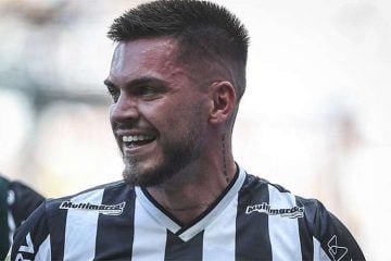 Atlético: Nathan é alvo de América, Fluminense e mais dois times da Série A