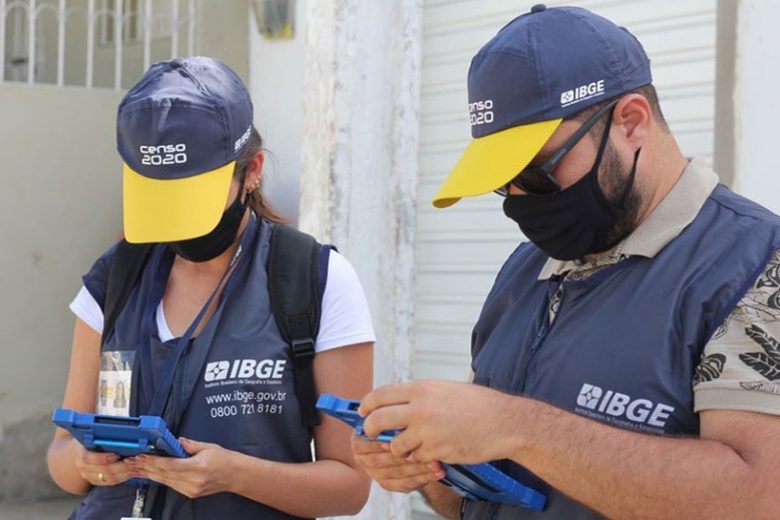 Prefeitura de Monlevade reforça importância dos moradores receberem recenseadores do IBGE