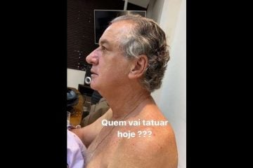 Assim como Menin, presidente do Atlético tatua Galo no braço; veja