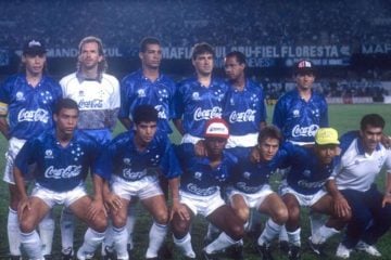 Cruzeiro planeja encontro de Ronaldo, em BH, com atletas de 1993 e 1994