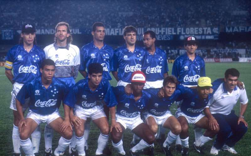 Cruzeiro planeja encontro de Ronaldo, em BH, com atletas de 1993 e 1994