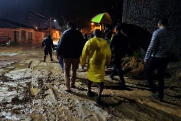 Chuvas fortes deixam 24 municípios da Bahia em situação de emergência