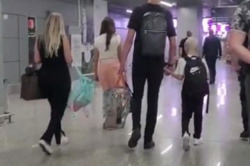 Zagueiro Réver, do Atlético-MG, se envolve em tumulto no Aeroporto de Confins