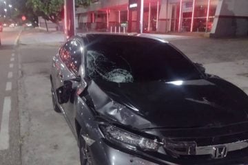 Ramon, lateral do Flamengo, atropela ciclista, que morre a caminho do hospital