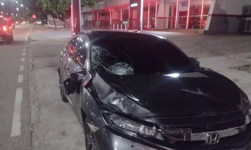 Ramon, lateral do Flamengo, atropela ciclista, que morre a caminho do hospital