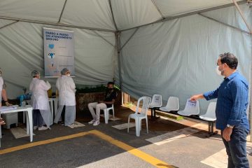 Ambulatório do HMCC dedicado a pacientes com síndromes gripais é aberto
