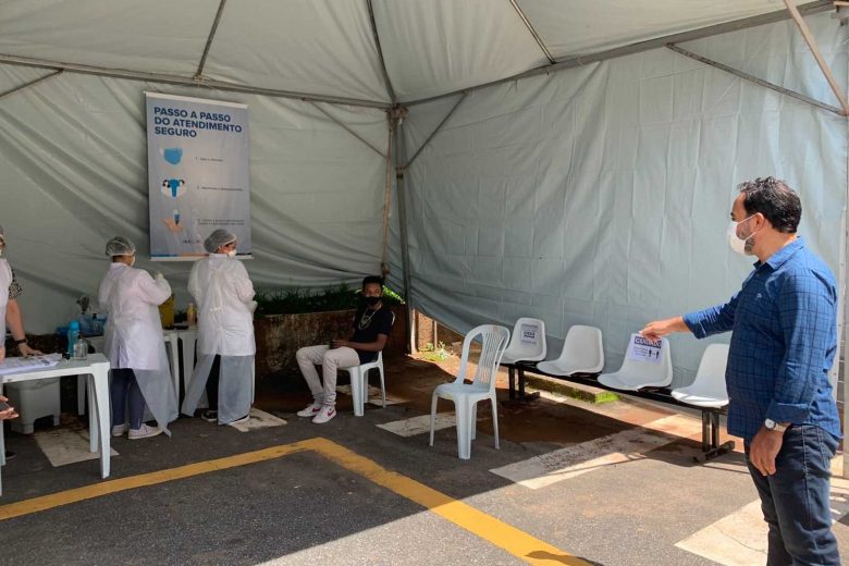 Ambulatório do HMCC dedicado a pacientes com síndromes gripais é aberto