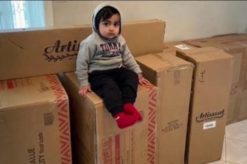 Menino de dois anos faz compra de mais de R$10 mil com celular da mãe