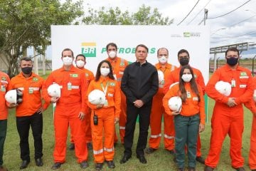 RJ: Petrobras inicia testes com gás natural em polo em Itaboraí
