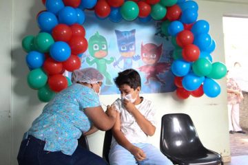 Covid-19: Itabira aplica segunda dose para crianças nesta quarta-feira