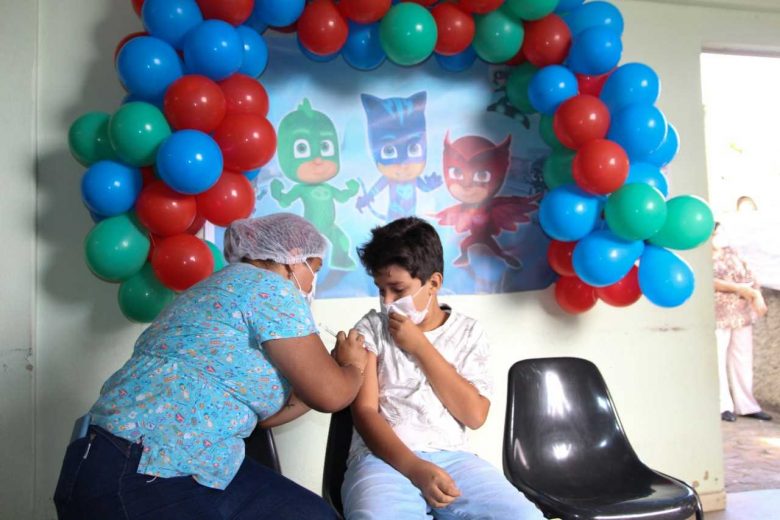 Covid-19: Itabira aplica segunda dose para crianças nesta quarta-feira
