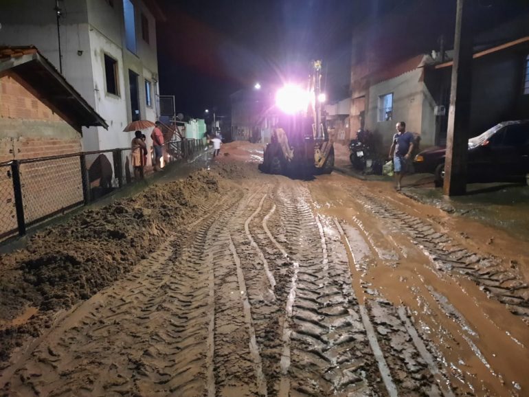Santa Maria de Itabira faz novas atualizações sobre a chuva na cidade. Confira!