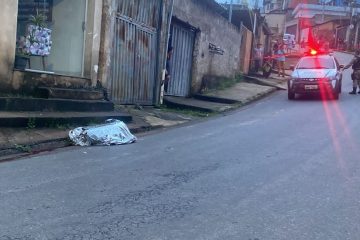 PM registra o primeiro homicídio do ano em Itabira