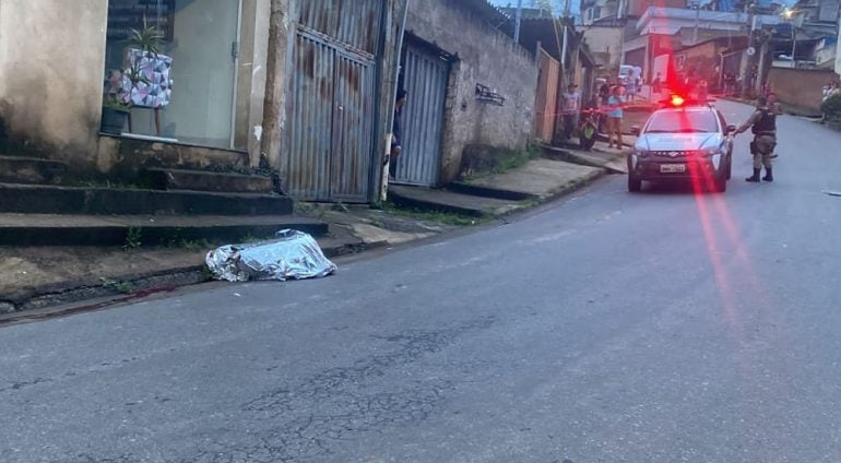 PM registra o primeiro homicídio do ano em Itabira