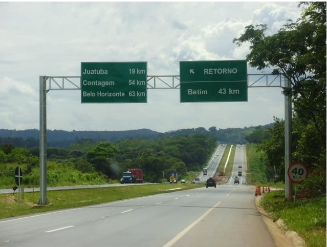 DNIT informa sobre interdição da BR-262. Saiba rotas alternativas!