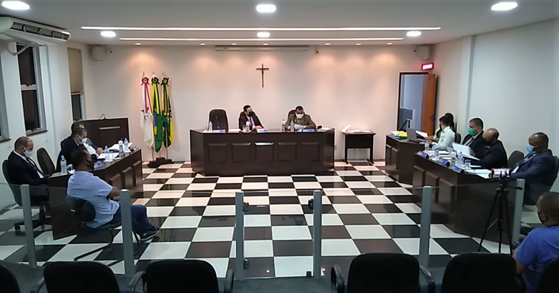 Câmara de São Gonçalo aprova sete projetos de lei em sua primeira reunião de 2022