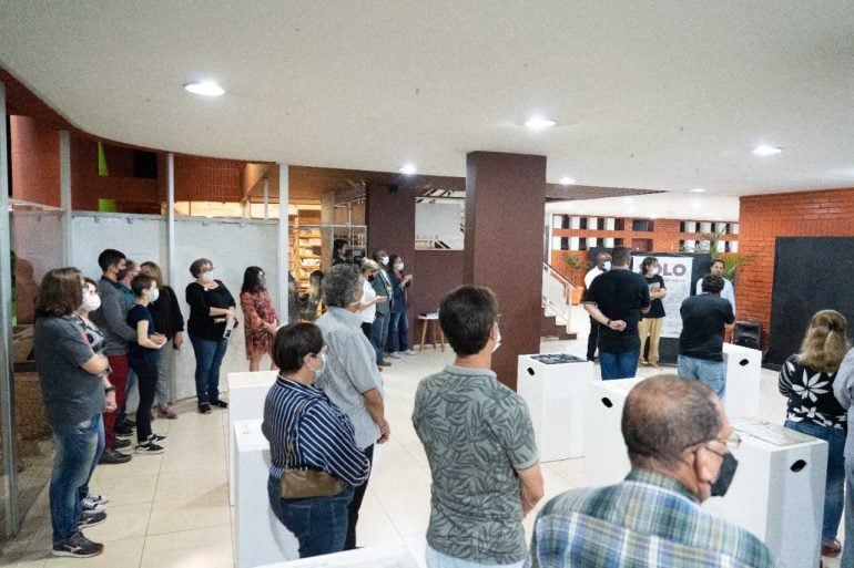 Artista plástico Genin Guerra apresenta obras de uma década em exposição na FCCDA