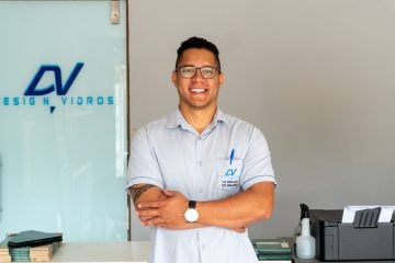 Design Vidros: garantia de entrega e qualidade do produto