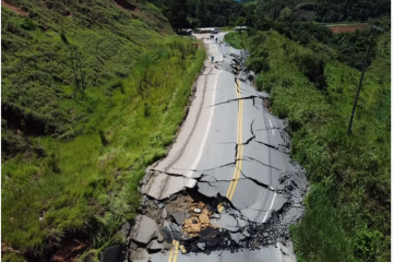 Rodovias federais terão a menor verba para obras em 17 anos
