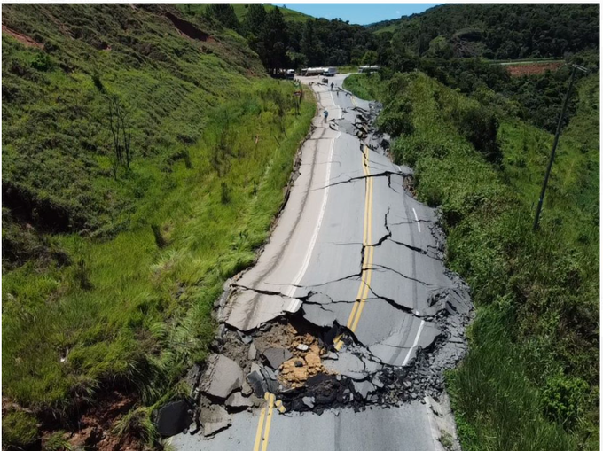 Saiba quais pontos das rodovias mineiras estão interditados neste feriado