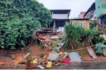 Chuvas fortes causam diversos estragos em Belo Horizonte
