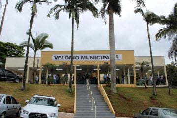 Velório Municipal é entregue e Dr. Laércio desabafa “não estamos fazendo mais do que nossa obrigação”