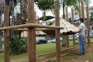 Área externa da Prefeitura de João Monlevade receberá playground