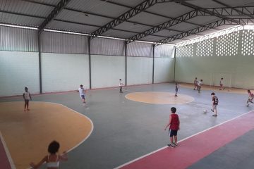 Aulas de inicialização esportiva voltam na segunda (24) em Monlevade