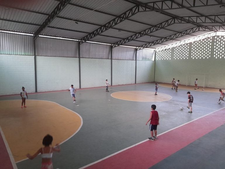 Aulas de inicialização esportiva voltam na segunda (24) em Monlevade